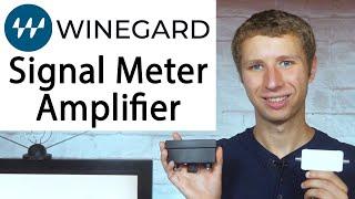 Winegard Boost XT Pro Preamplifier + Signal Meter Review