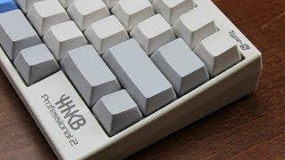 HHKB Pro 2 Type-S review silenced Topre