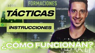 ¿CÓMO FUNCIONAN LAS TÁCTICAS e INSTRUCCIONES EN FIFA? ‍ TUTORIAL  Guía FIFA 23 Ultimate Team