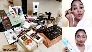 INDIAN Makeup Skincare Hair care PURPLLE Haul 50% Off #Naziyashaikh