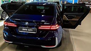2024 BMW 5 Series - سيارة سيدان رياضية متوسطة الحجم مريحة وفاخرة