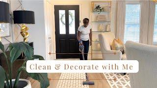 Neutral Home Decorating IdeasRelaxing Clean and Decorate with Me