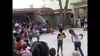 AMAZING Cuban kids performing Cuban salsa in Havana