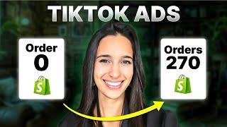 How To Run TikTok Ads for Shopify TUTORIAL FOR BEGINNERS