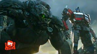 Transformers Rise of the Beasts 2023 - Autobots and Maximals Roll Out Scene  Movieclips