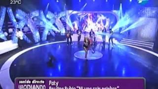 Patty Orue parodia a Paulina Rubio. - Programa 03 #ParodiandoOk