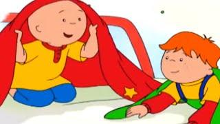 Caillou y el Invitado  Caillou en Español Castellano