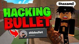 Hacking Bullets ROBLOX Account...  Da Hood