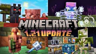 50+ New Things Added to Minecraft 1.21 Update