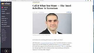 IS INCEL Terrorist Call It What You Want The Incel Rebellion Is Terrorism