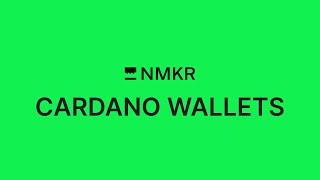 How To Set-Up a Cardano Wallet