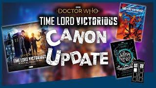 Faction Paradox in TIME LORD VICTORIOUS??  │Last weeks releases   │Canon Update