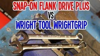 Snap-on VS Wright Tool Flank Drive Plus VS WrightGRIP