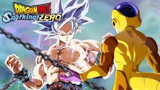 Dragon Ball Sparking Zero CREATE Your Own Custom SAGASStories - Custom Battle Mode Demo