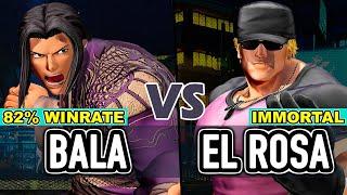 KOF XV ▰ BALA GatoIoriÁngel vs EL ROSA ClarkIslaSylvie