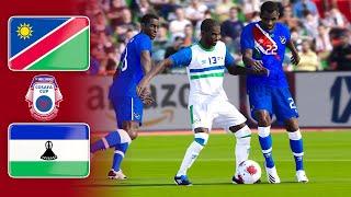 NAMIBIA vs LESOTHO LIVE 1 JULY 2024  HOLLYWOODBETS COSAFA CUP 2024  FOOTBALL GAMEPLAY HD