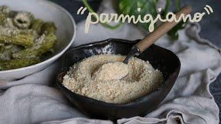 PARMIGIANO VEGETALE  Pronto in 1 minuto  Ricetta facile e veloce