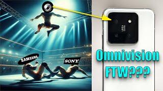 Xiaomi 14 and an Omnivision Camera Sensor? Putting Sony on Notice