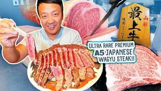 ULTRA RARE Japanese A5 Wagyu PREMIUM Steak & ULTIMATE Local BBQ Hidden Gem in Tokyo