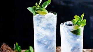 White Rum Mojito.