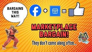 Facebook Marketplace BARGAIN Pickup