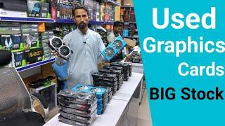 Used Graphics Cards Price In Pakistan Rx 590 1660super RTX 2060super RTX 3060ti RX 6600