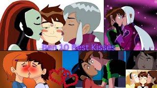 Ben 10s Best Kisses  Part 1  Ben 10 Romantic Scene  #ben10 #ben10k #ben10omniverse #ad #viral