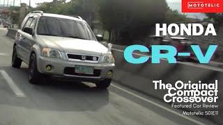 First Generation Honda CR-V  The Godfather of all Crossovers  Featured Car Review  Philippines