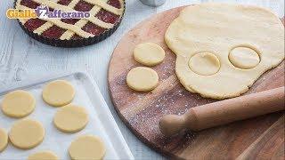 PASTA FROLLA MORBIDA perfetta per biscotti e crostate farcite
