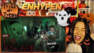 ENHYPEN  SILLY HALLOWEEN SPECIAL   EN-OCLOCK EP.44 REACTION