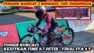 PERANG NITRO - 3 BENGKEL TOP INDONESIA ABAKURA DOS MBKW2 Final FFA 4 TAK 402 M - IDC SERI 3 2024