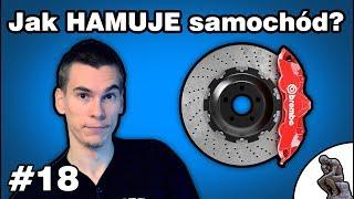 Jak HAMUJE samochód?  MOTO ZAGWOZDKI #18