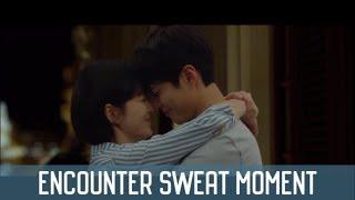 Encounter Sweat Moment  Song Hye-Kyo  Park Bo-Gum 