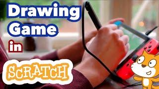 How to Make a Drawing Game in Scratch  Art Simulator Tutorial