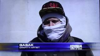 Gasak on KFOX news - United States