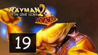 Rayman 2 The Great Escape -  Beneath the Sanctuary of Rock and Lava - PCPS1N64DC