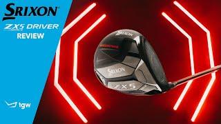 Srixon ZX5 Mk II Driver Review by TGW