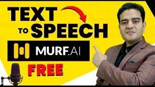 How to Use Generate Text to Speech  Complete Murf AI Tutorial For Beginners 2024