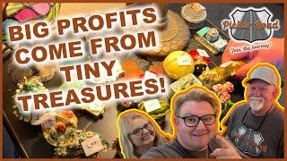 BIG PROFITS FROM TINY TREASURES Join the Journey on Picker Road