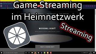 Spiele im Heimnetzwerk streamen mit Moonlight Game Streaming Android TV iPad Fire TV