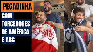 ABC X AMERICA PEGADINHA DA BARBEARIA