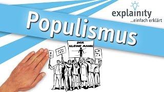 Populism easy explained explainity®