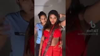 ️ TIK TOK VIDEOS ️ TIK TOK IN SAREE #இலக்கியாவின்_கிளாமர்_காமெடி2021  #elakkiya