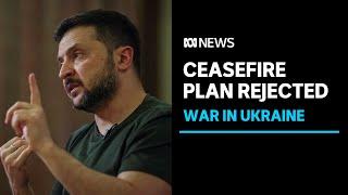 Ukraine rejects Putin’s ceasefire offer after demanding regions and NATO bid dropped  ABC News