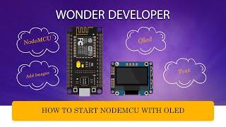 NodeMCU ESP 8266 with OLED Graphic Display how to start programming and convert images to display