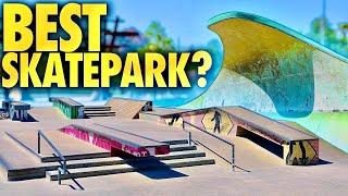 THE CRAZIEST SKATEPARK IN CALIFORNIA?