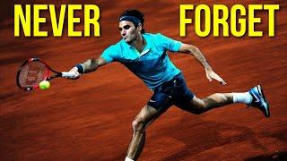 Never Forget the Brilliance of Roger Federer ● Part 2