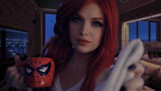 Mary Jane Watson Takes Care Of You ️  You’re Spider-Man  ASMR