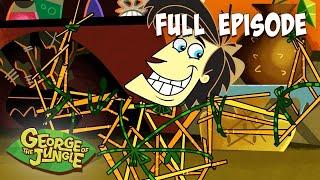 George Of The Jungle  Body Politics  HD  English Full Episode  Funny Cartoons For Kids