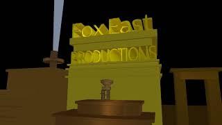 Fox East Productions Logo Refazer V3 No Prisma3D